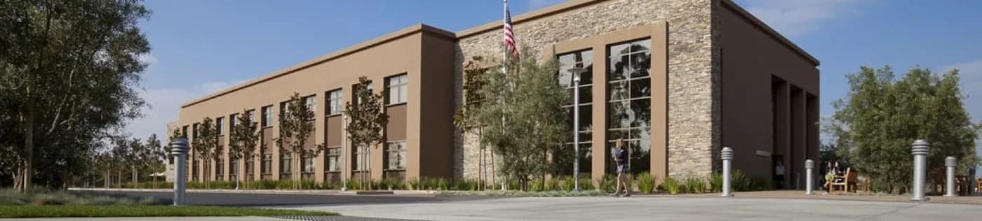 Crean Lutheran High School 校园建筑